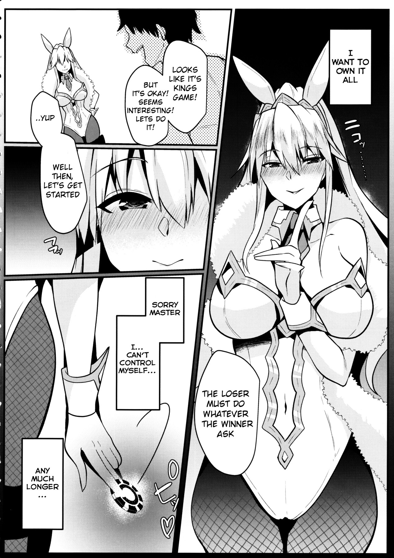 Hentai Manga Comic-After Becoming a Bunny Artorias Sex Drive Became Amazingly High-Read-5